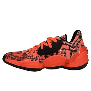 Amazon.com | adidas Kids Unisex's Harden Vol. 4 Basketball
